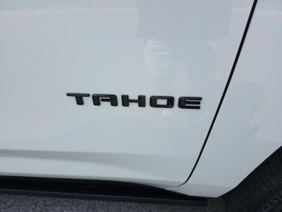 2025 Chevrolet Tahoe High Country
