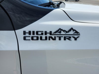 2025 Chevrolet Tahoe High Country