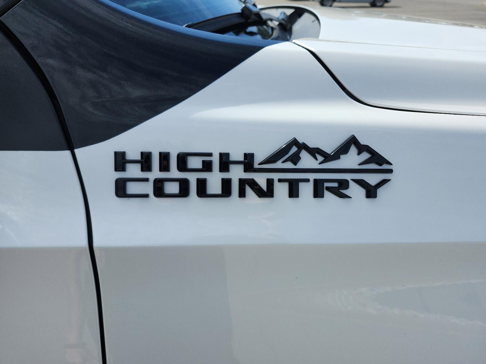 2025 Chevrolet Tahoe High Country