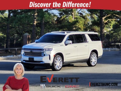 2022 Chevrolet Suburban High Country