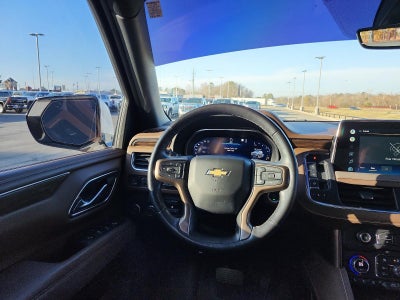 2022 Chevrolet Suburban High Country