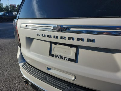 2022 Chevrolet Suburban High Country