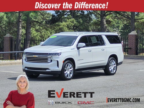 2021 Chevrolet Suburban High Country