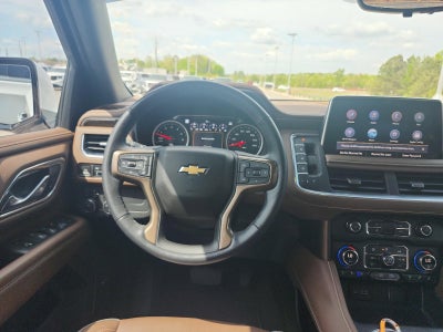 2021 Chevrolet Suburban High Country