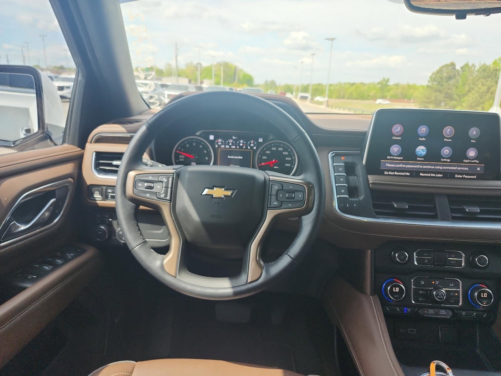 2021 Chevrolet Suburban High Country