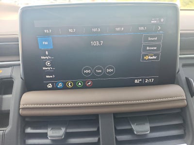 2021 Chevrolet Suburban High Country