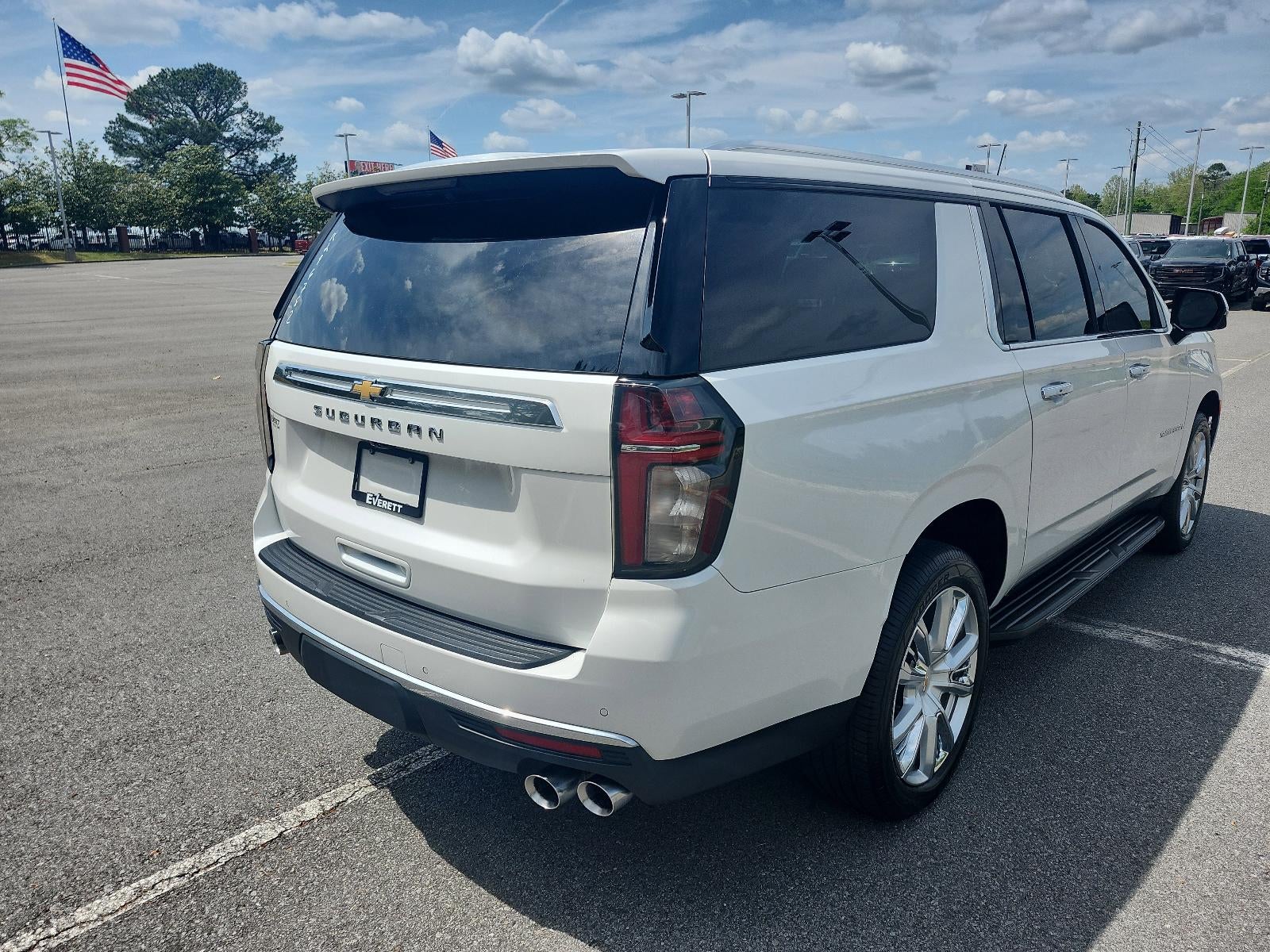 2021 Chevrolet Suburban High Country
