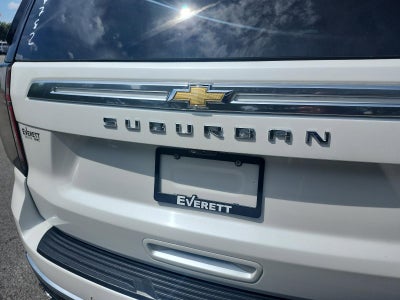 2021 Chevrolet Suburban High Country