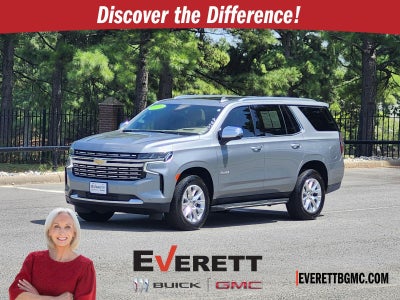 2024 Chevrolet Tahoe Premier