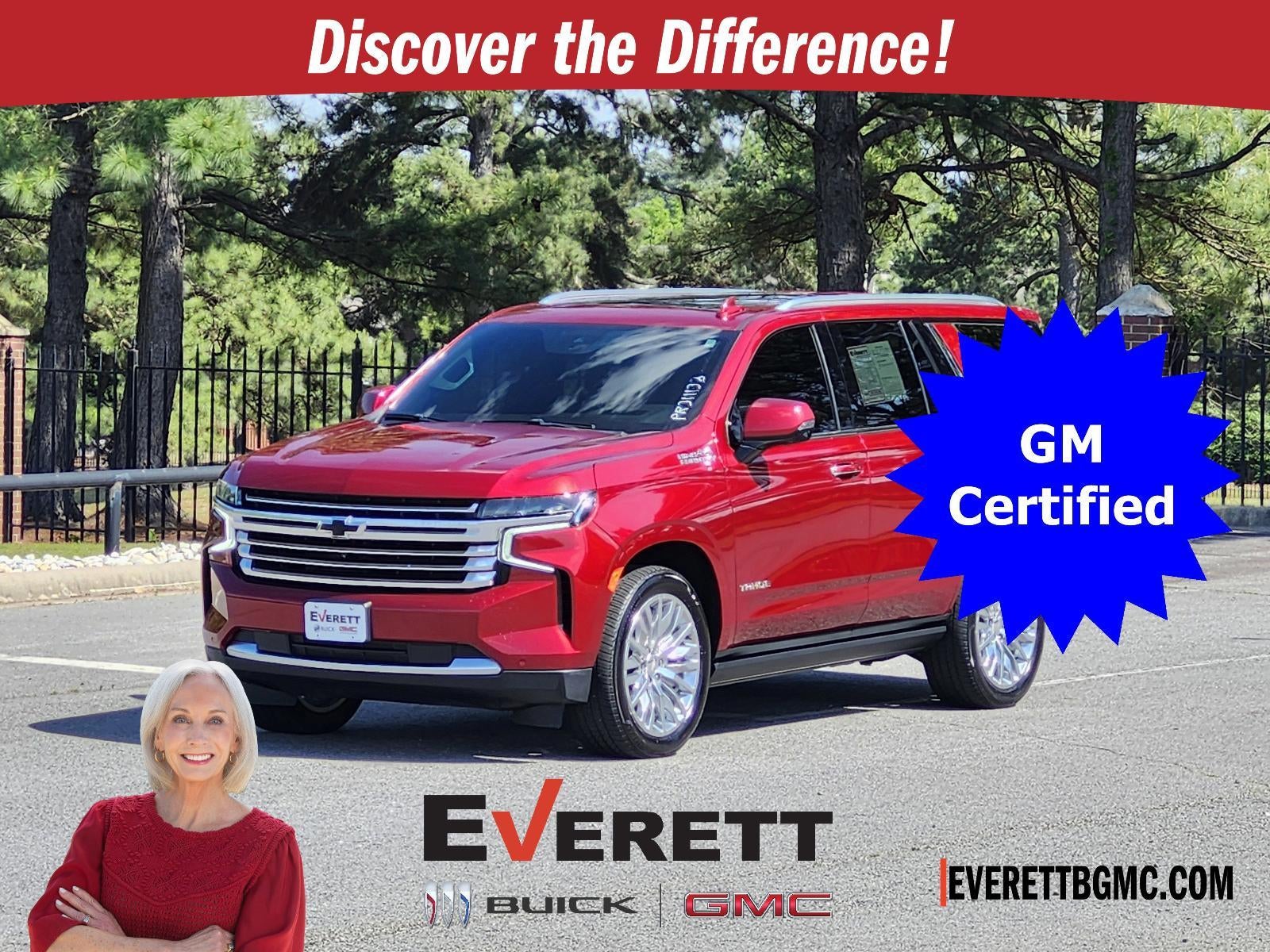 2023 Chevrolet Tahoe High Country