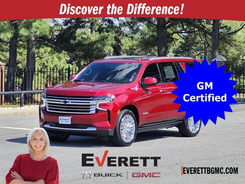 2023 Chevrolet Tahoe High Country