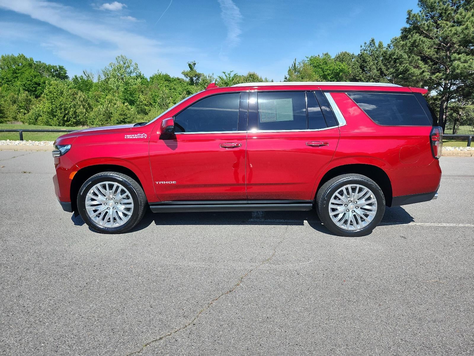 2023 Chevrolet Tahoe High Country