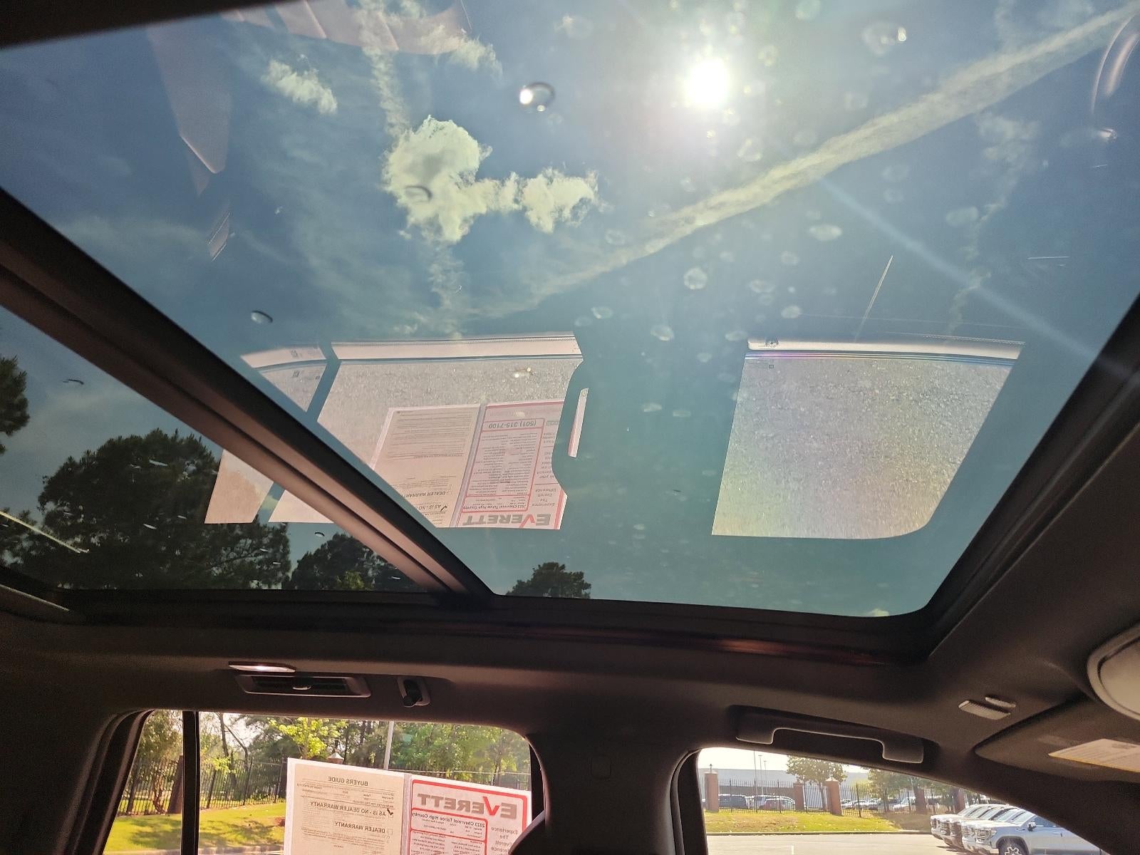 2023 Chevrolet Tahoe High Country