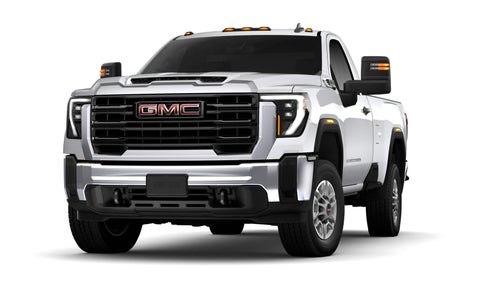 2026 GMC Sierra 2500 HD Regular Cab Long Box 2-Wheel Drive Pro