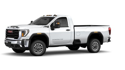 2026 GMC Sierra 2500 HD Regular Cab Long Box 2-Wheel Drive Pro