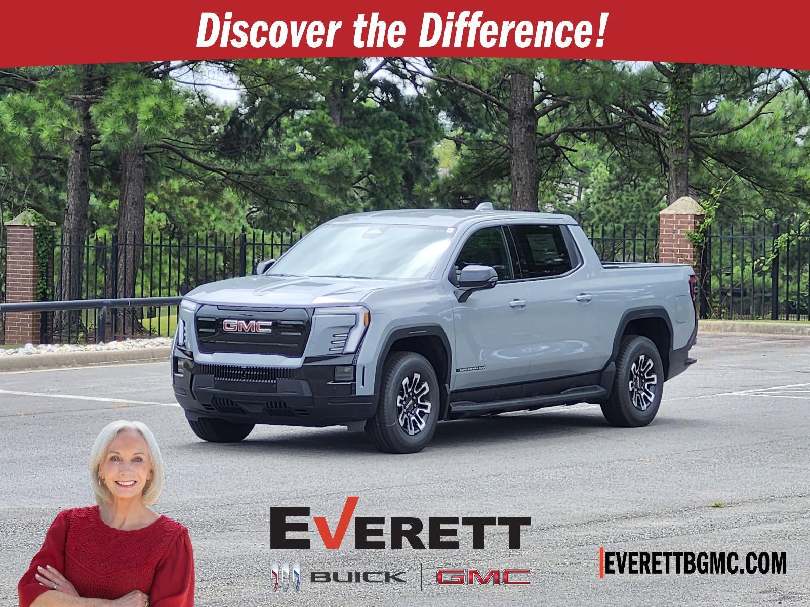 2026 GMC Sierra EV e4WD Crew Cab Extended Range Elevation