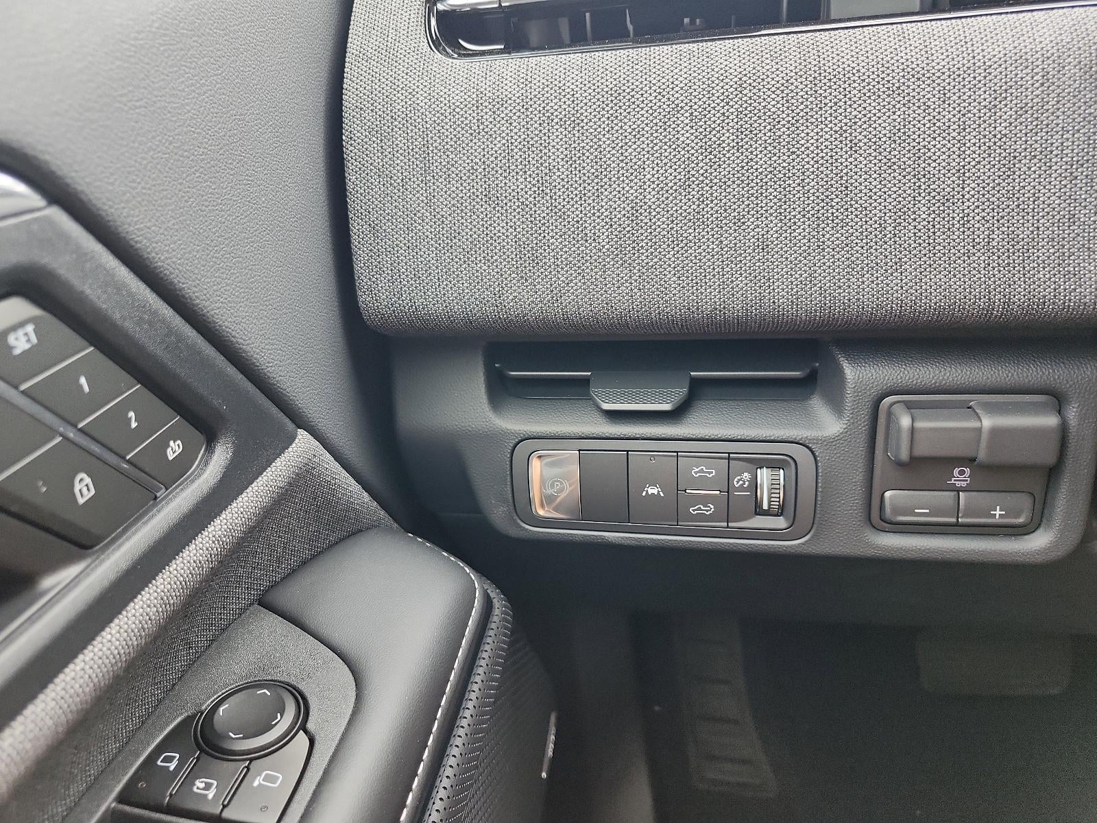 2026 GMC Sierra EV e4WD Crew Cab Extended Range Elevation