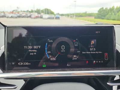 2026 GMC Sierra EV e4WD Crew Cab Extended Range Elevation