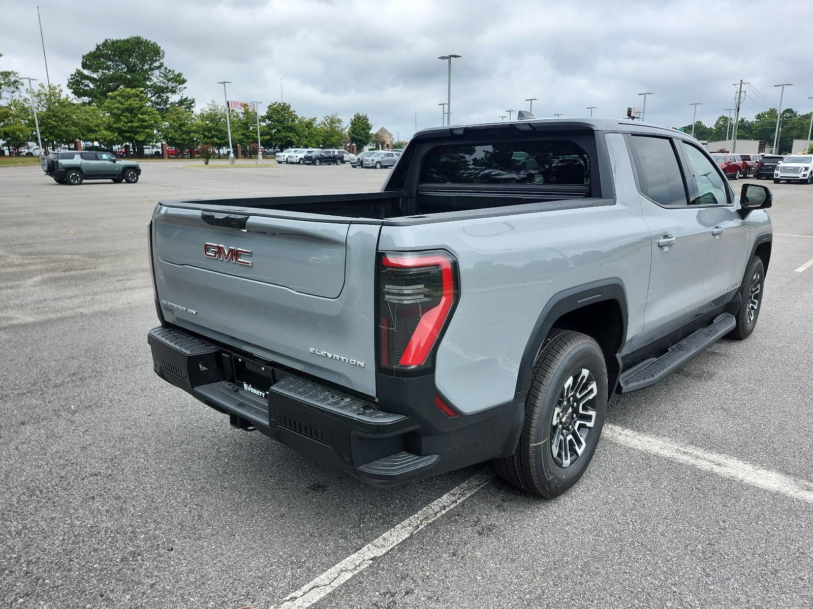 2026 GMC Sierra EV e4WD Crew Cab Extended Range Elevation