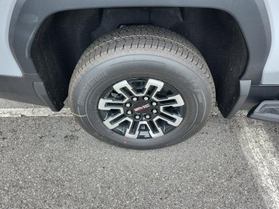 2026 GMC Sierra EV e4WD Crew Cab Extended Range Elevation