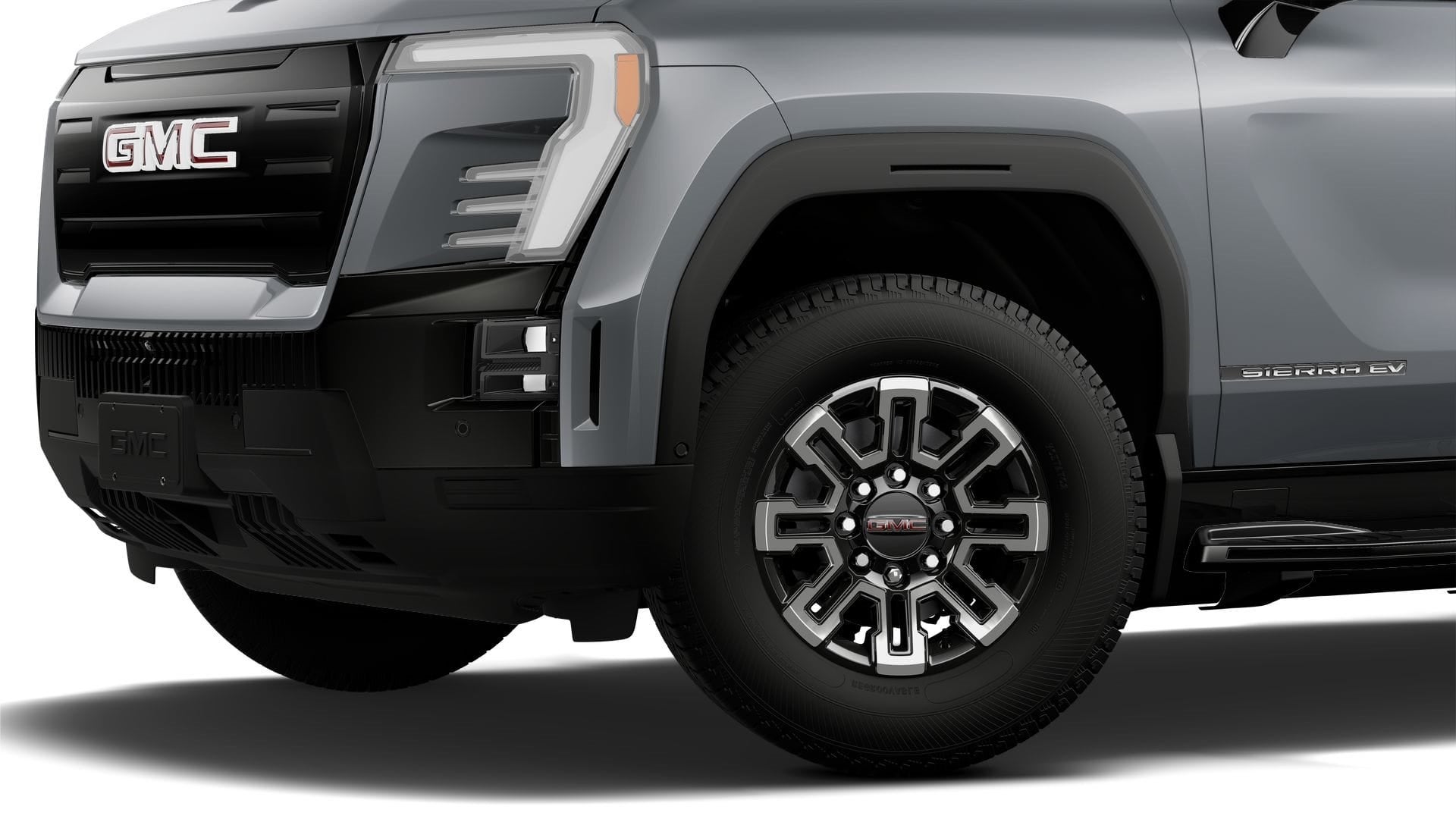 2026 GMC Sierra EV e4WD Crew Cab Extended Range Elevation