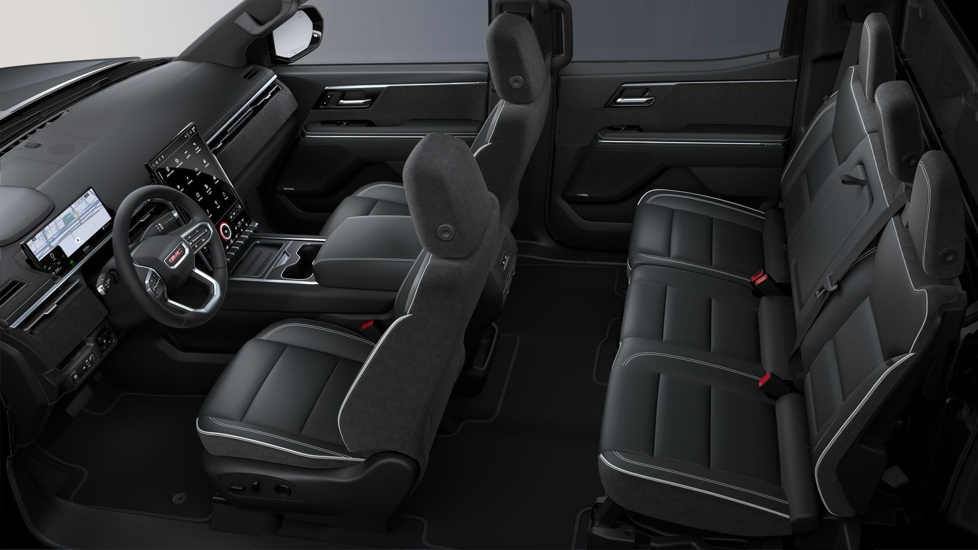 2026 GMC Sierra EV e4WD Crew Cab Extended Range Elevation