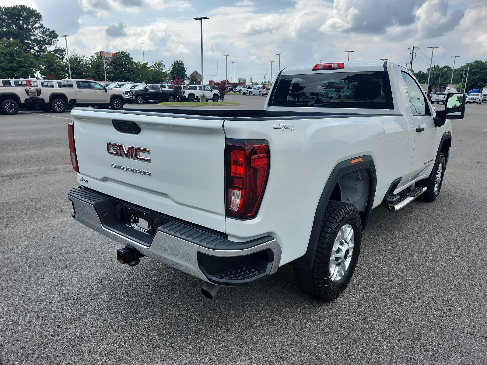 2022 GMC Sierra 2500 HD Pro