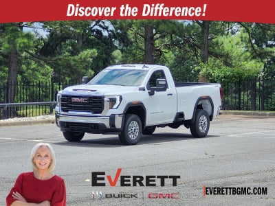 2026 GMC Sierra 2500 HD Regular Cab Long Box 4-Wheel Drive Pro
