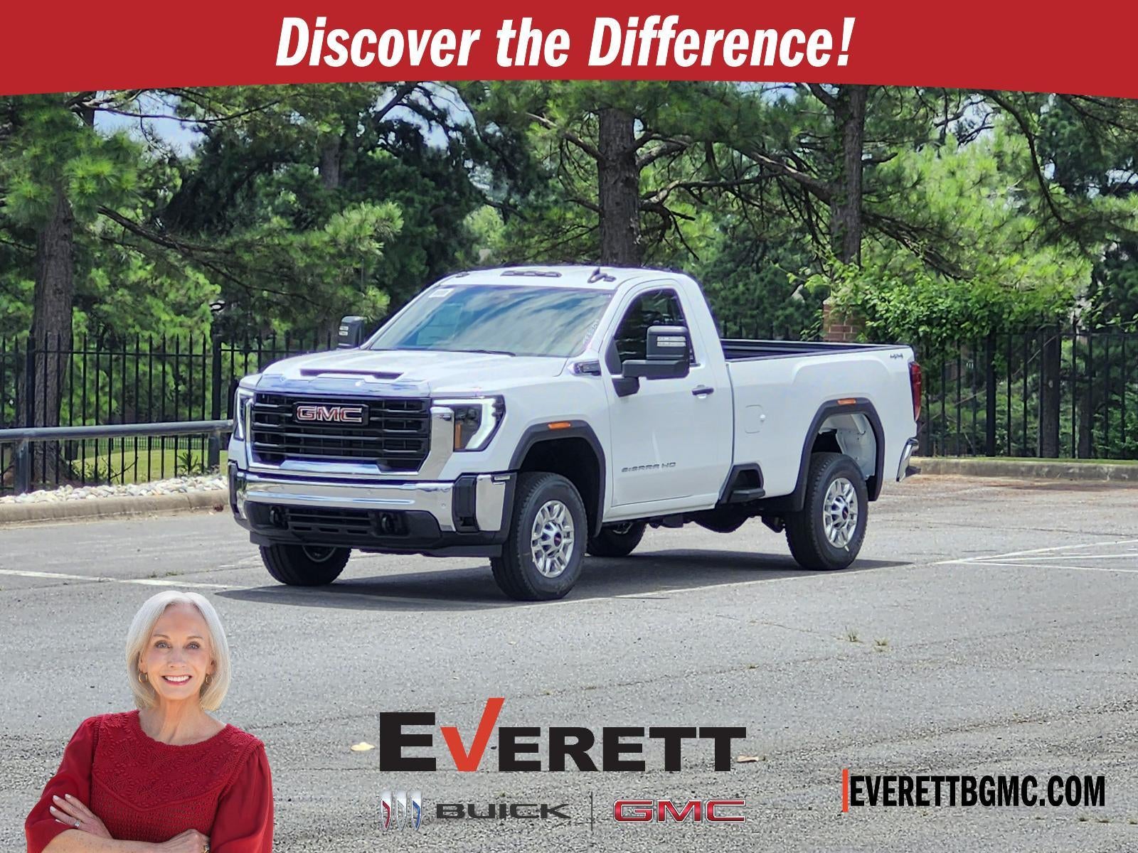 2026 GMC Sierra 2500 HD Regular Cab Long Box 4-Wheel Drive Pro