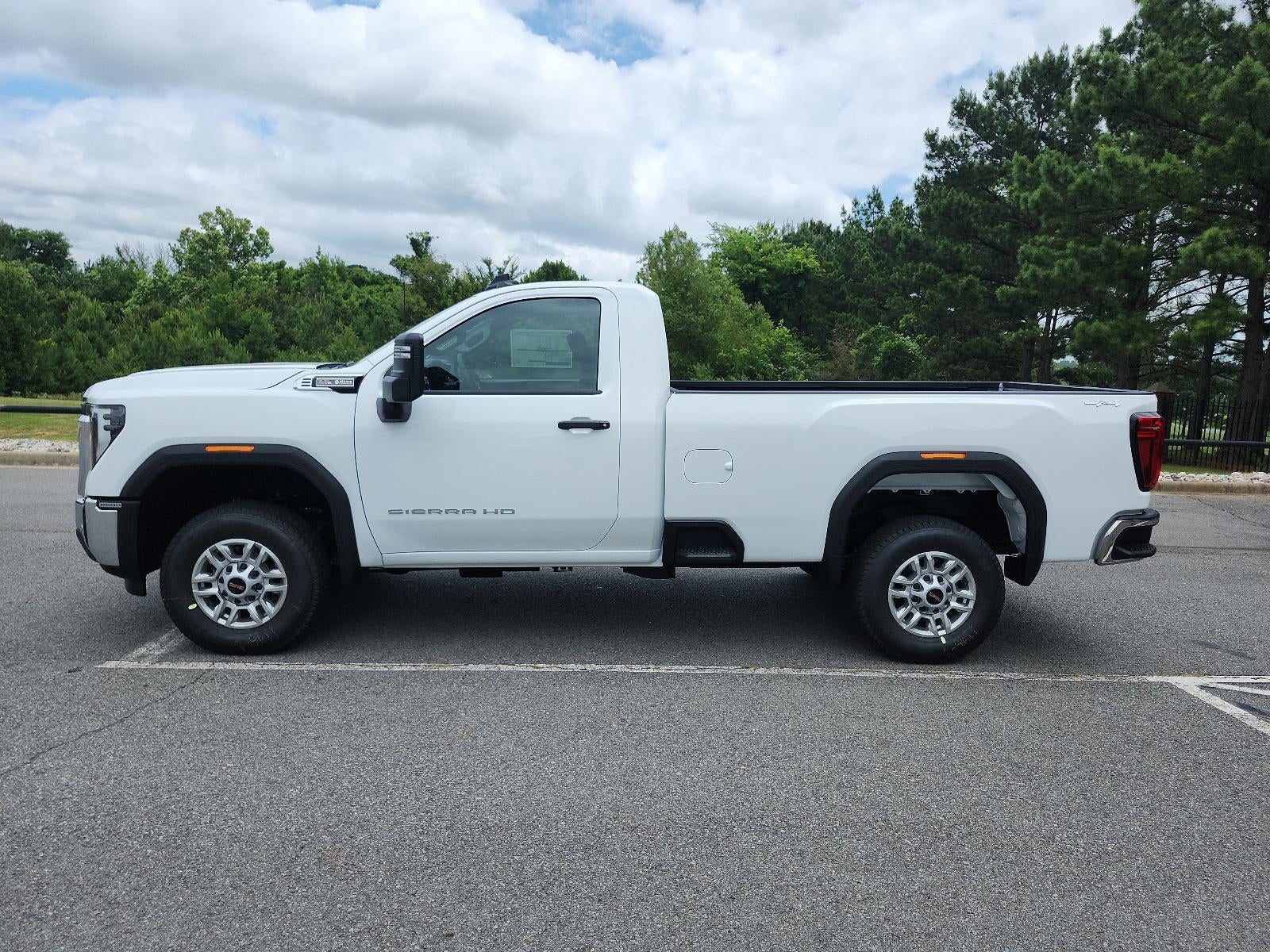 2026 GMC Sierra 2500 HD Regular Cab Long Box 4-Wheel Drive Pro
