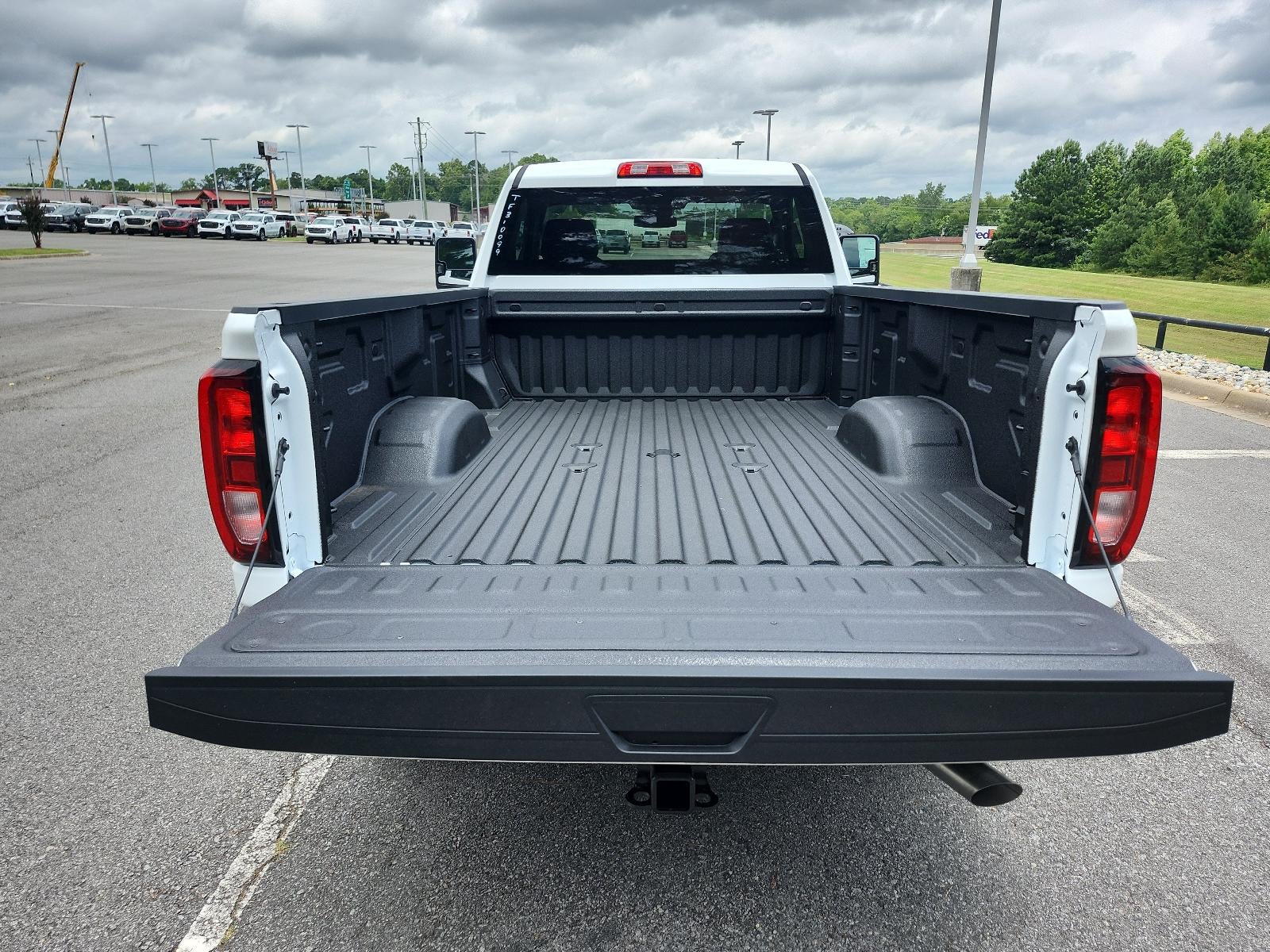 2026 GMC Sierra 2500 HD Regular Cab Long Box 4-Wheel Drive Pro