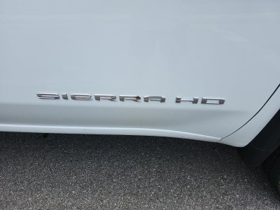 2026 GMC Sierra 2500 HD Regular Cab Long Box 4-Wheel Drive Pro