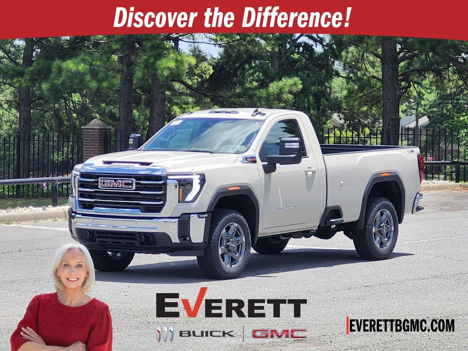 2026 GMC Sierra 2500 HD Regular Cab Long Box 4-Wheel Drive SLE