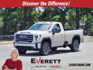 2026 GMC Sierra 2500 HD Regular Cab Long Box 4-Wheel Drive SLE