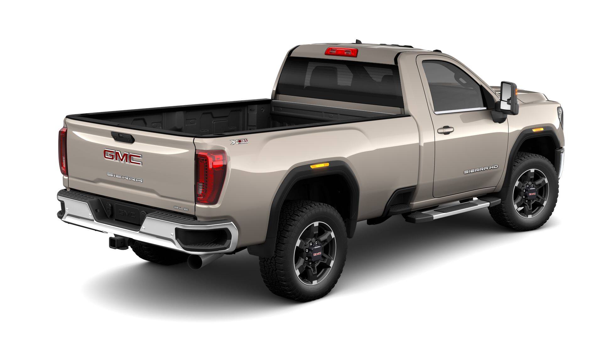 2026 GMC Sierra 2500 HD Regular Cab Long Box 4-Wheel Drive SLE