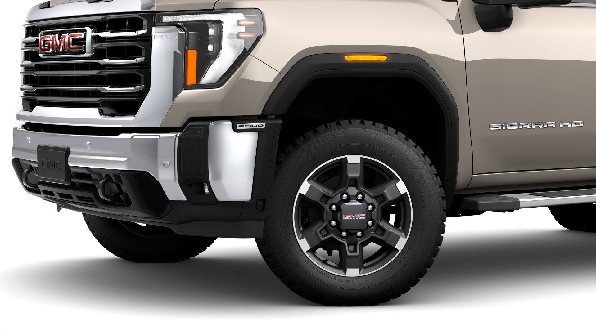 2026 GMC Sierra 2500 HD Regular Cab Long Box 4-Wheel Drive SLE