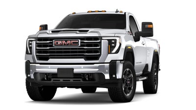 2026 GMC Sierra 2500 HD Regular Cab Long Box 4-Wheel Drive SLE