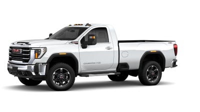 2026 GMC Sierra 2500 HD Regular Cab Long Box 4-Wheel Drive SLE