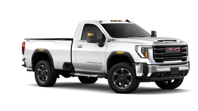 2026 GMC Sierra 2500 HD Regular Cab Long Box 4-Wheel Drive SLE