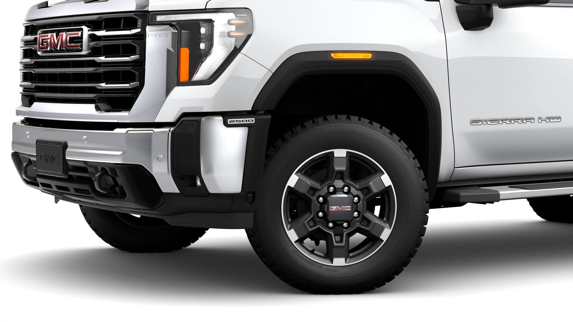 2026 GMC Sierra 2500 HD Regular Cab Long Box 4-Wheel Drive SLE