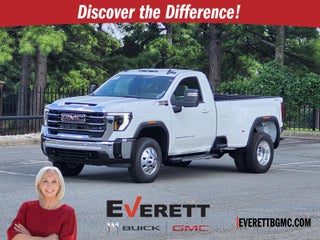 2026 GMC Sierra 3500 HD Regular Cab Long Box 4-Wheel Drive SLE
