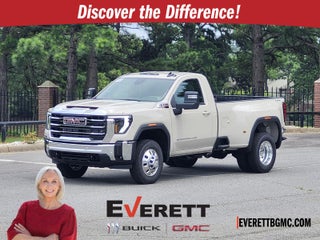 2026 GMC Sierra 3500 HD Regular Cab Long Box 4-Wheel Drive SLE