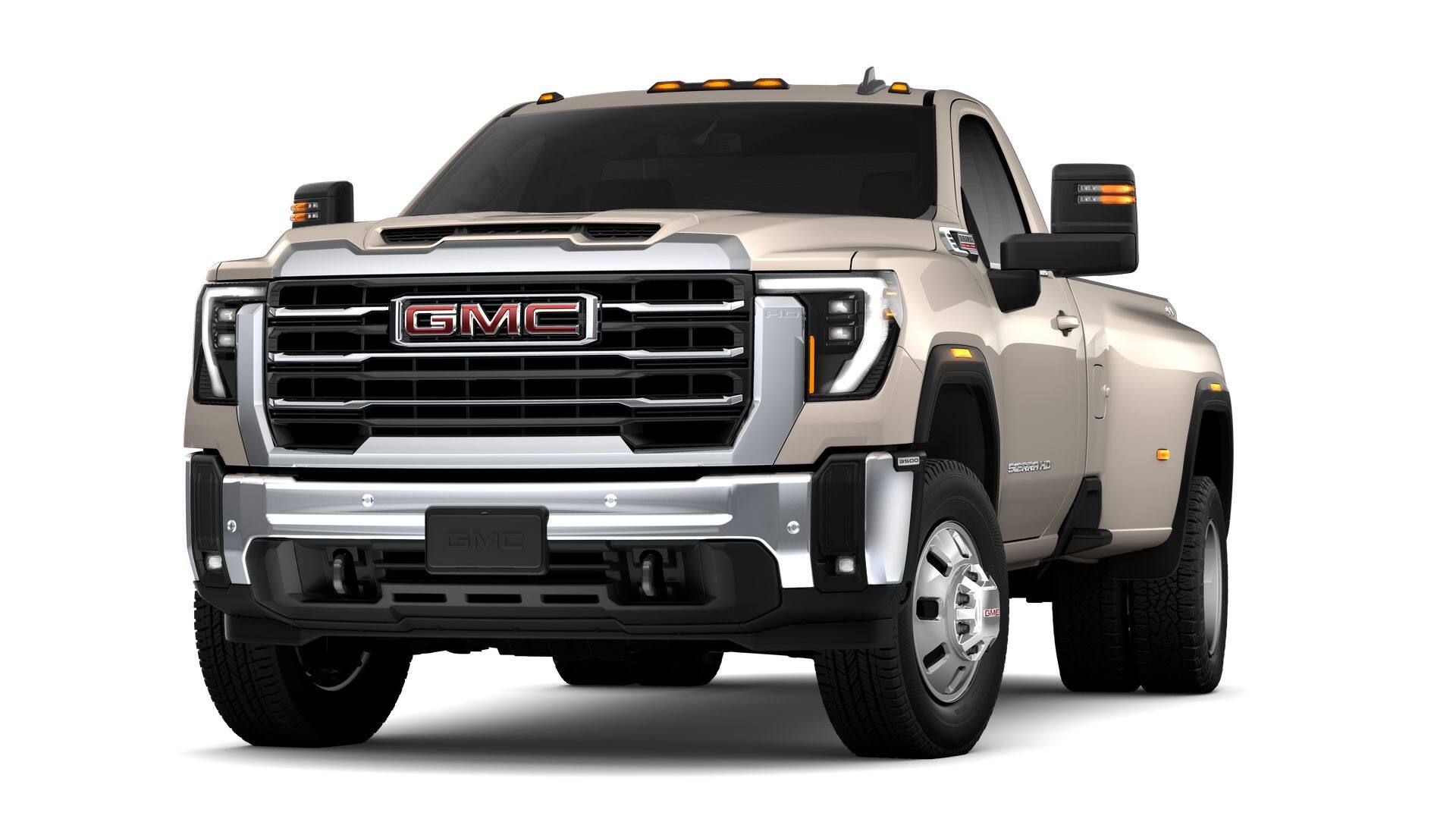 2026 GMC Sierra 3500 HD Regular Cab Long Box 4-Wheel Drive SLE