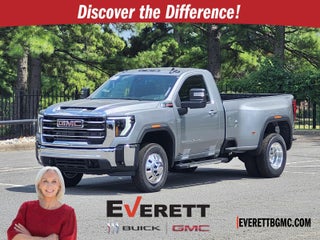 2026 GMC Sierra 3500 HD Regular Cab Long Box 4-Wheel Drive SLE