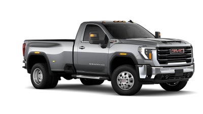 2026 GMC Sierra 3500 HD Regular Cab Long Box 4-Wheel Drive SLE