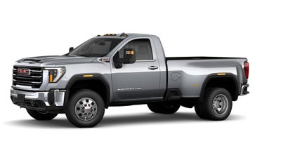 2026 GMC Sierra 3500 HD Regular Cab Long Box 4-Wheel Drive SLE