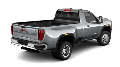 2026 GMC Sierra 3500 HD Regular Cab Long Box 4-Wheel Drive SLE