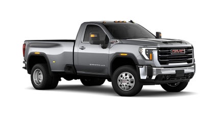2026 GMC Sierra 3500 HD Regular Cab Long Box 4-Wheel Drive SLE