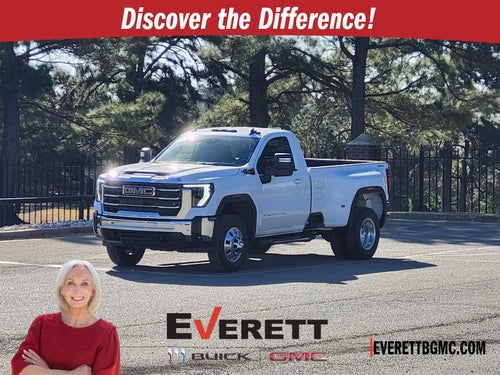 2026 GMC Sierra 3500 HD Regular Cab Long Box 4-Wheel Drive SLE