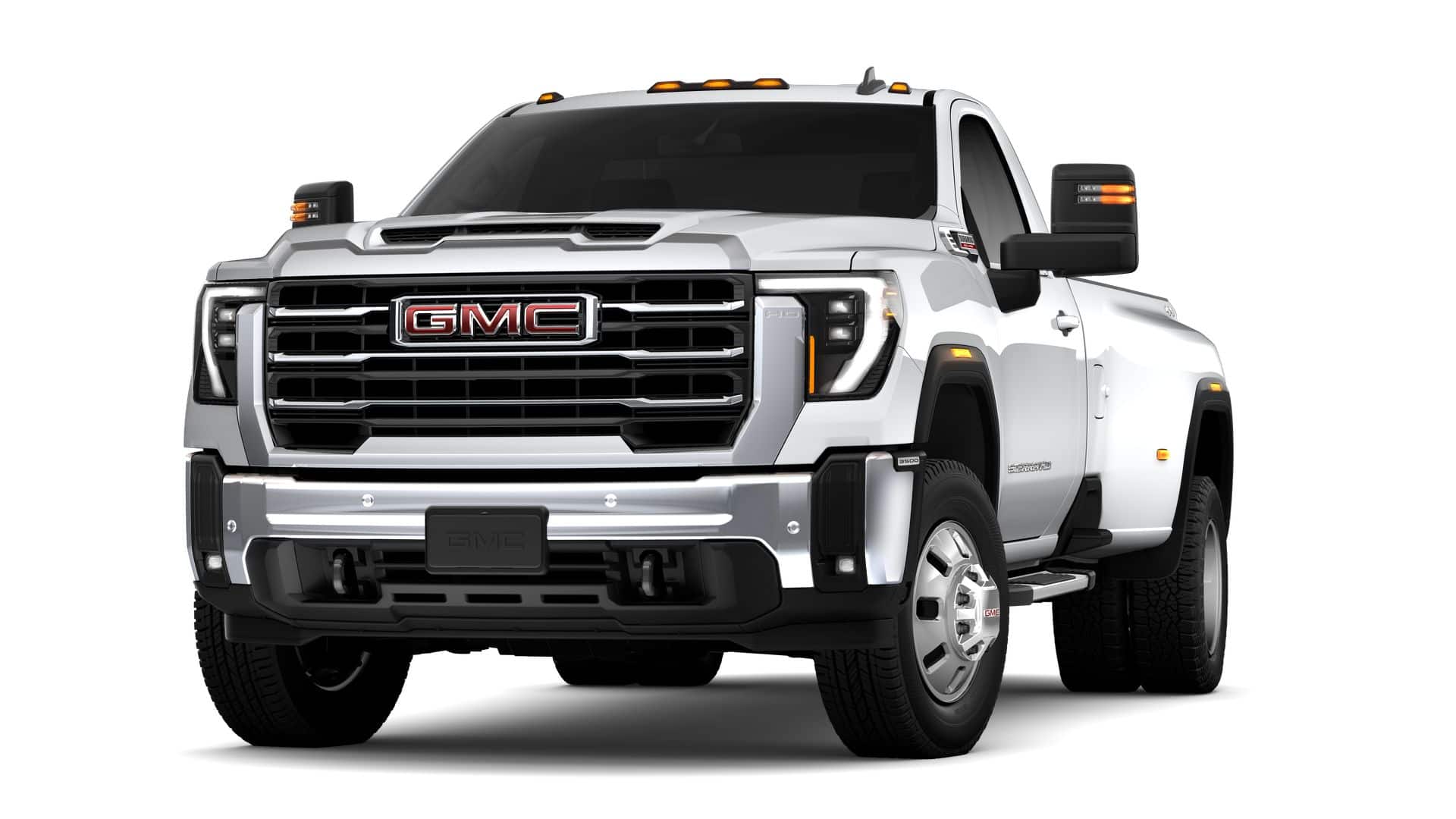 2026 GMC Sierra 3500 HD Regular Cab Long Box 4-Wheel Drive SLE